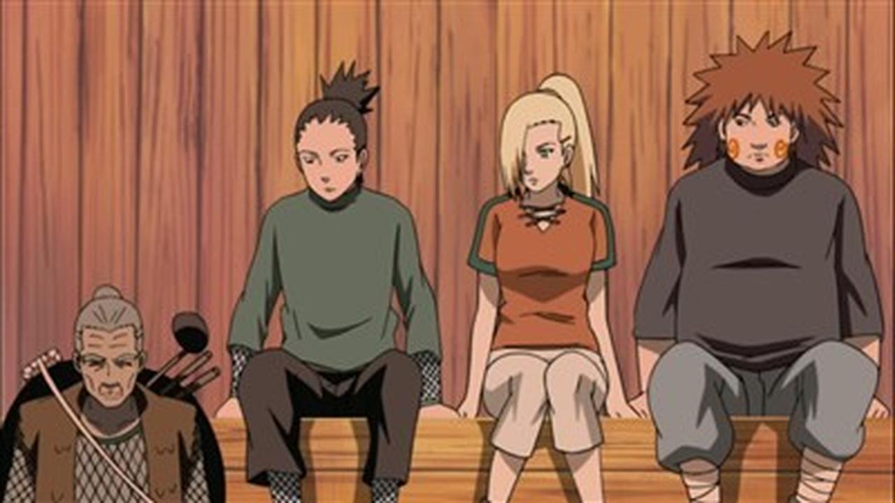 Naruto Shippūden - Season 11 Episode 239 : The Legendary Ino-Shika-Cho