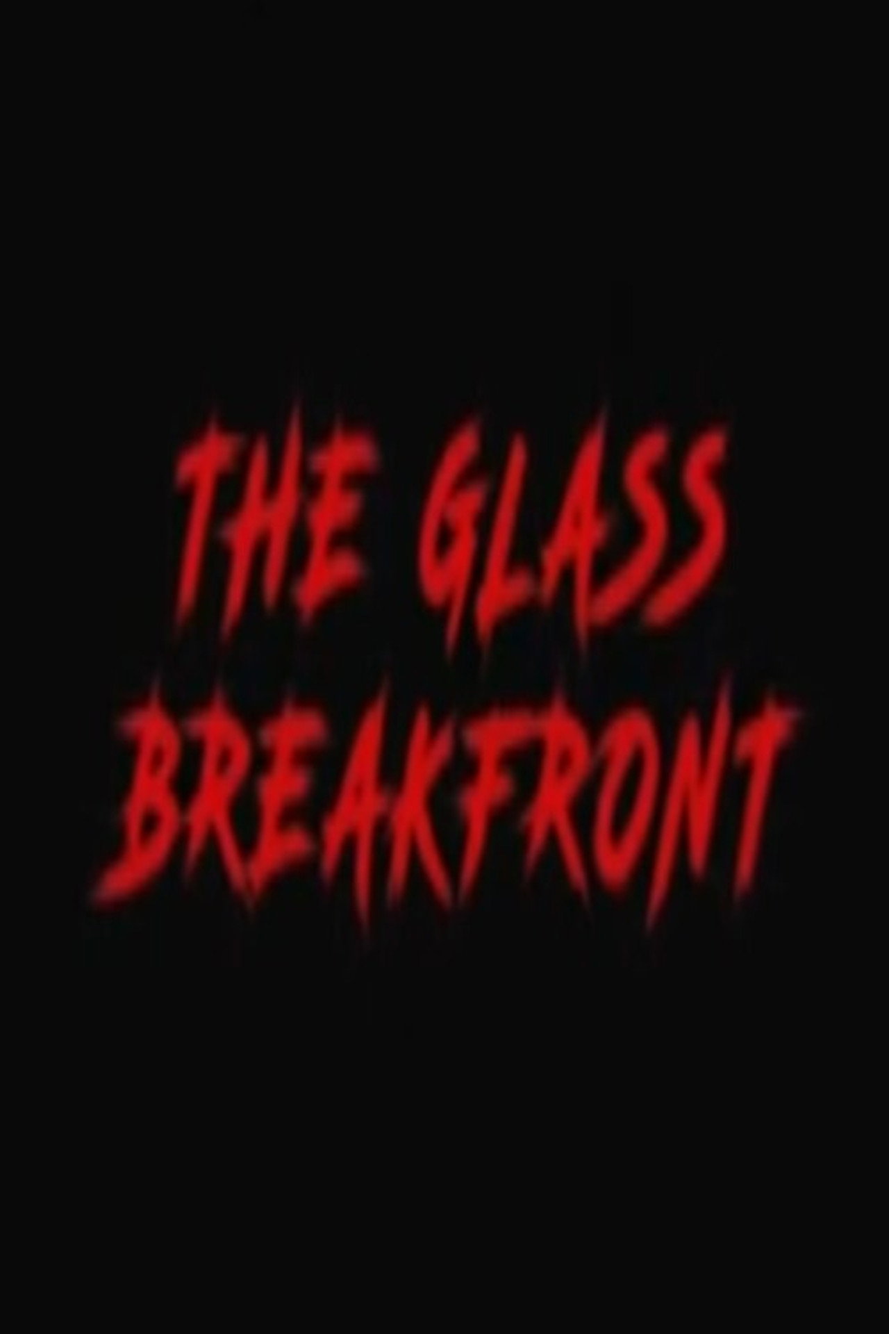 The Glass Breakfront Backdrop