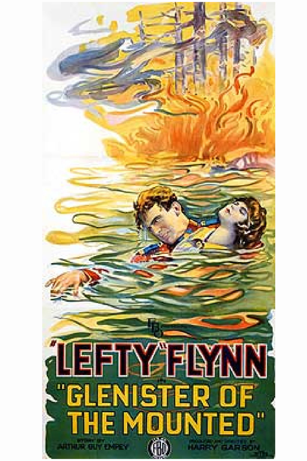 Glenister of the Mounted Backdrop