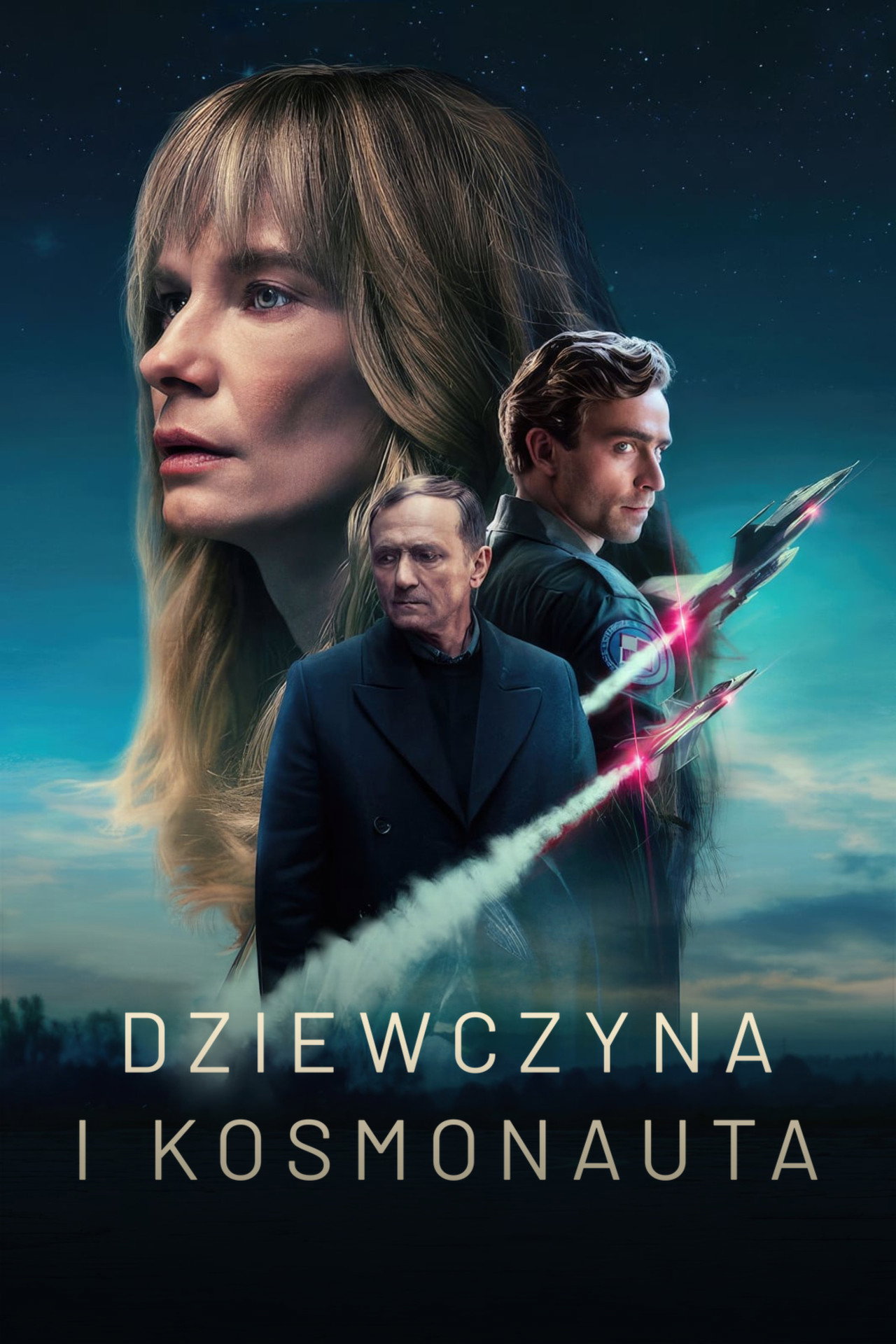 Dziewczyna i kosmonauta affisch