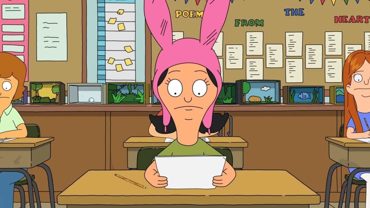 Bob's Burgers - Season 12 Episode 11 : Touch of Eval(uations)