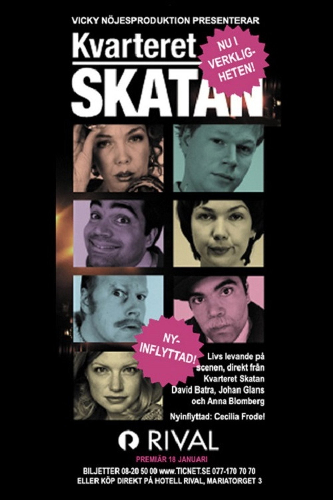 Kvarteret Skatan - nu i verkligheten Backdrop