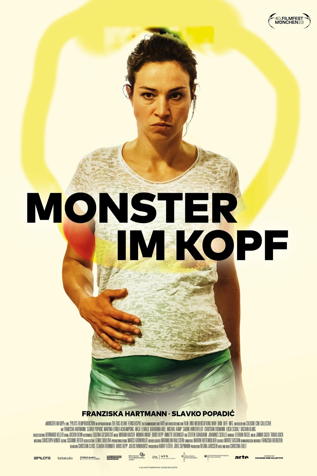 Monster im Kopf Backdrop