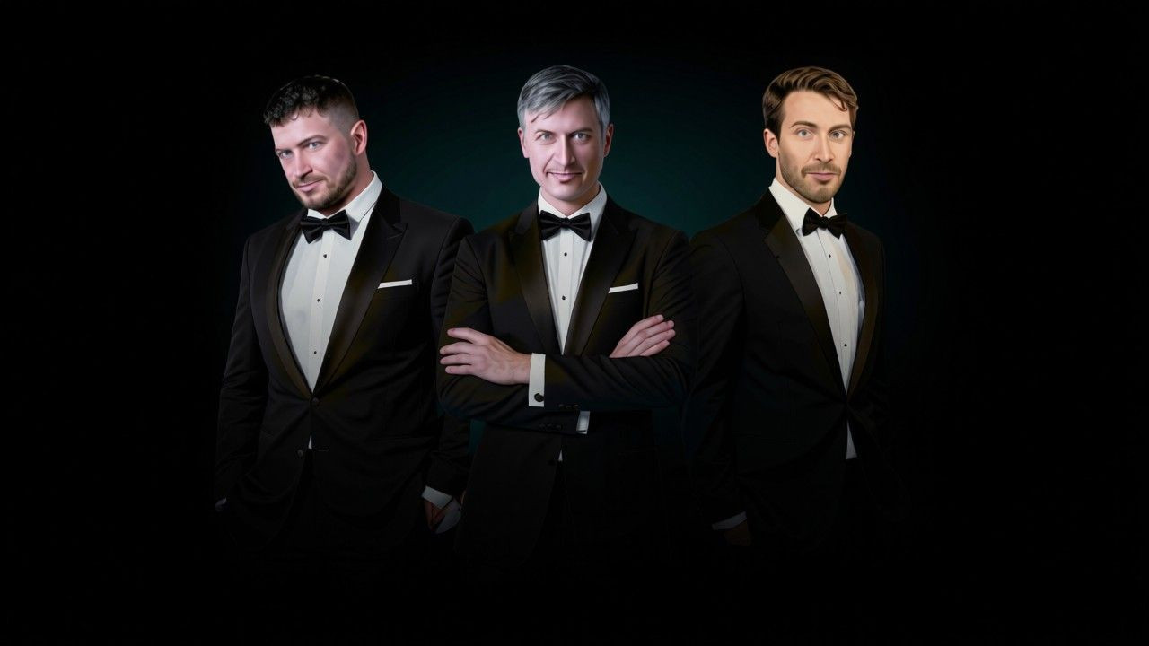 Butler Service backdrop