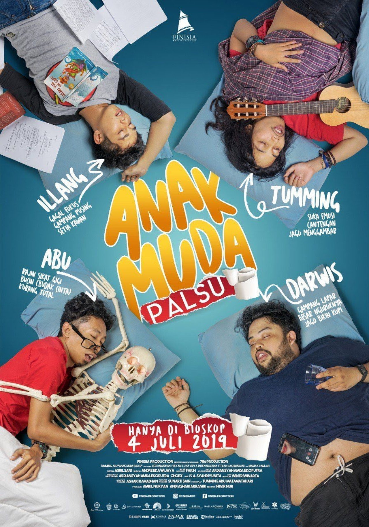 Anak Muda Palsu filmaffisch