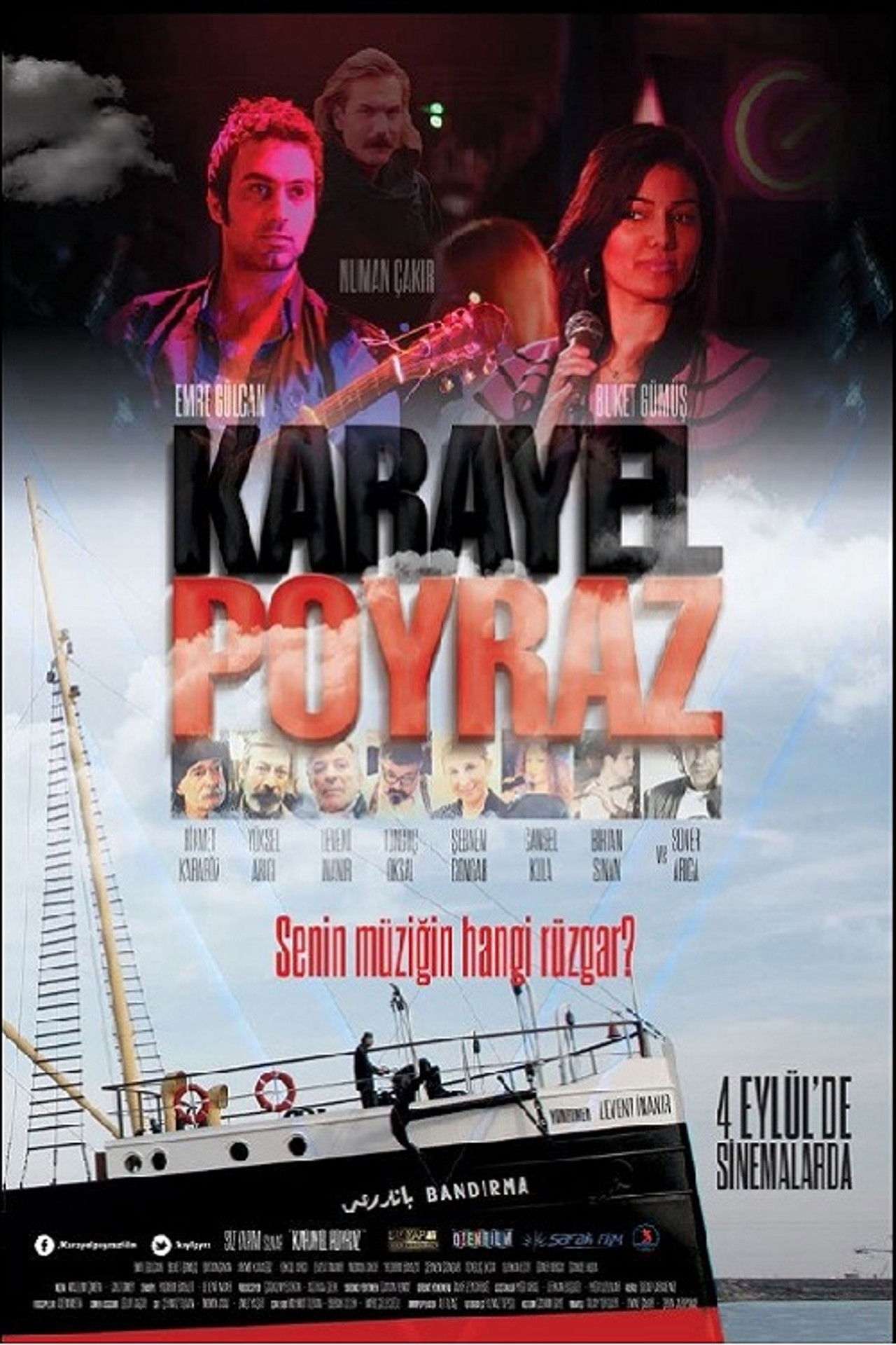 Karayel Poyraz Backdrop