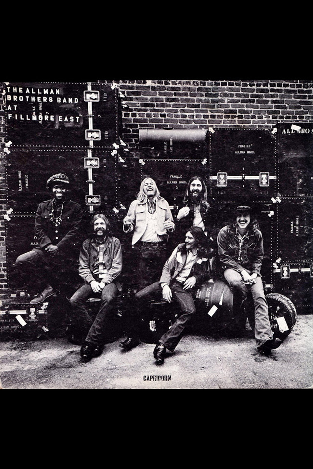 The Allman Brothers Band - The 1971 Fillmore East Recordings filmaffisch