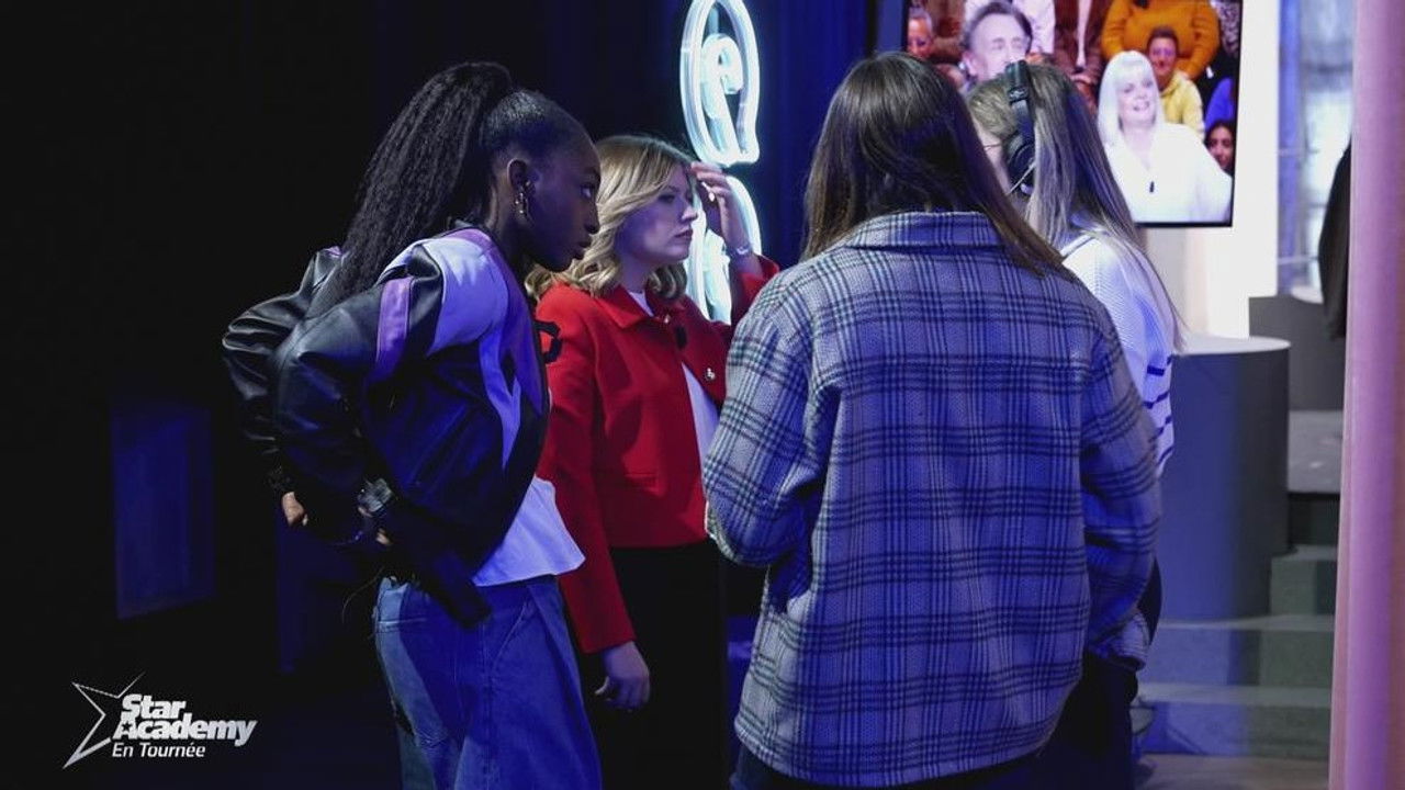 Star Academy - En tournée : la quotidienne — Quotidienne du 29/01 : Direction le plateau de Quotidien !