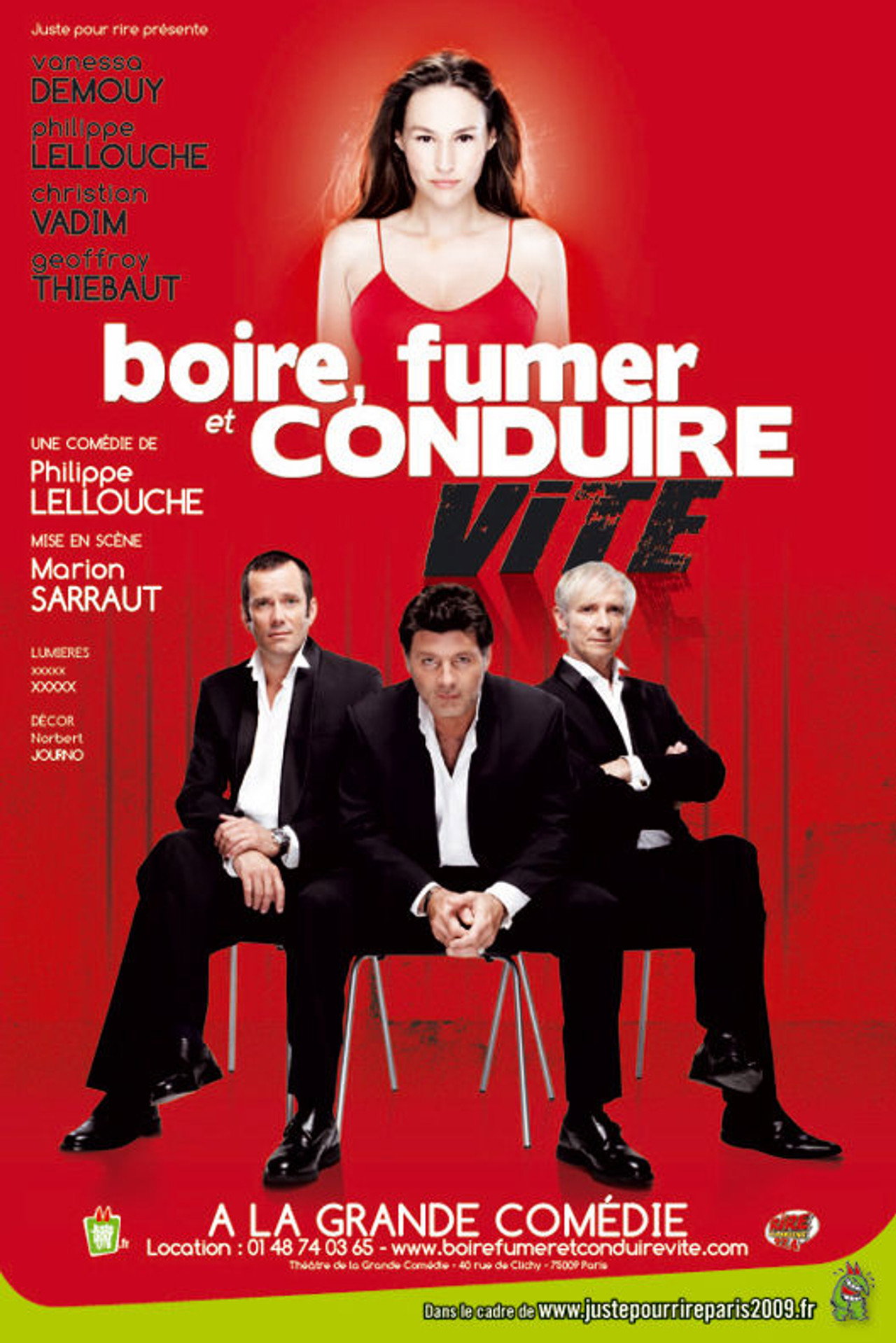boire fumer ou conduire vite