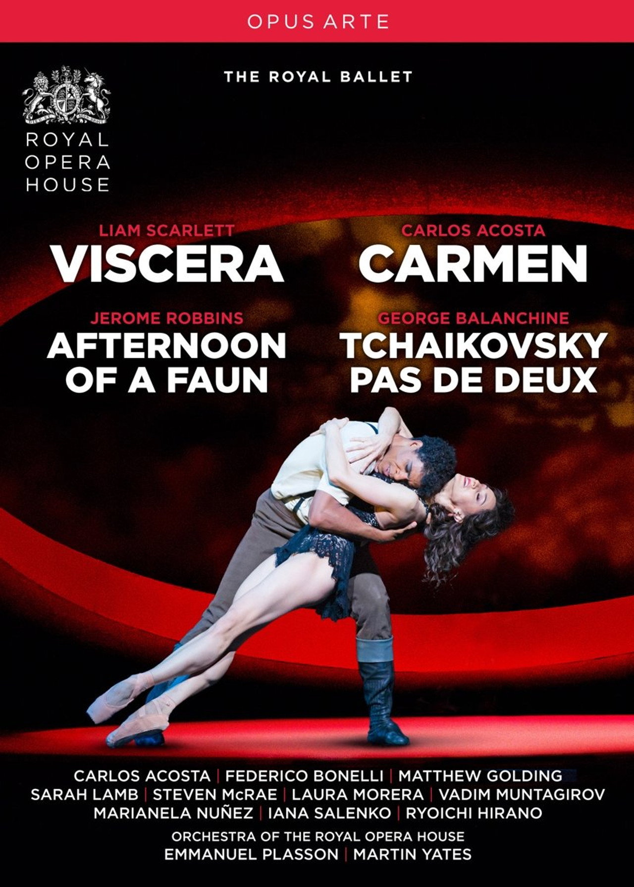 The Royal Ballet: Quadruple Bill