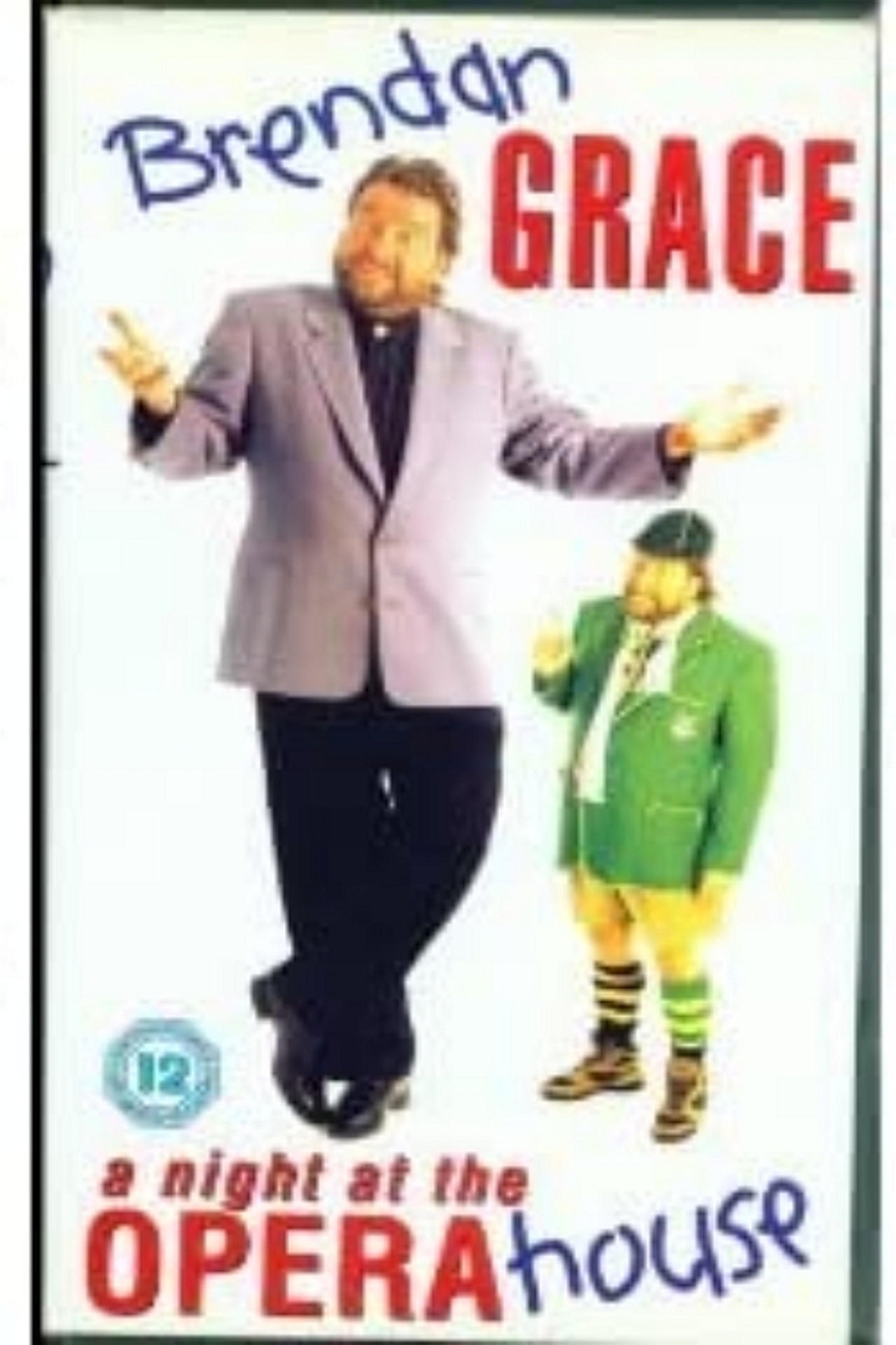 Brendan Grace - A Night At The Opera House Backdrop