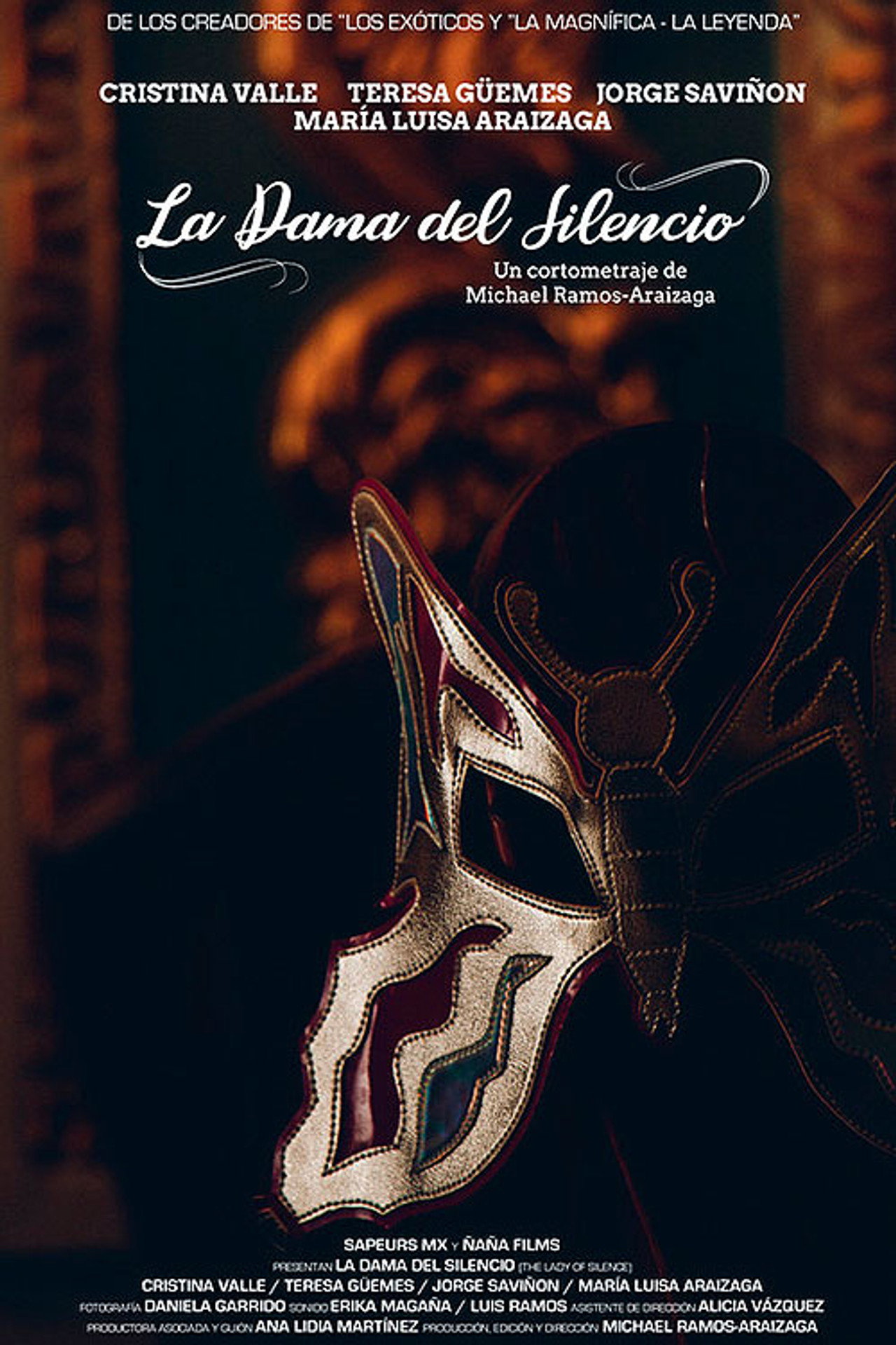 La Dama del Silencio filmaffisch