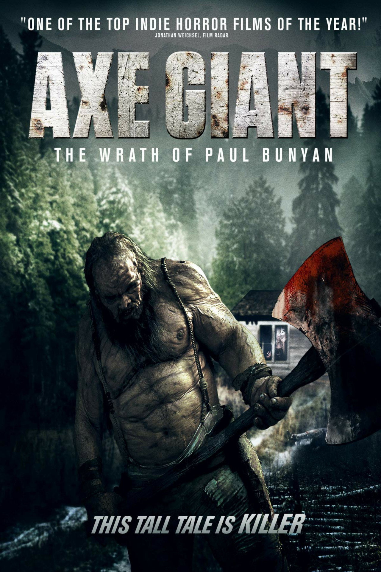 Axe Giant: The Wrath of Paul Bunyan – plakát 5