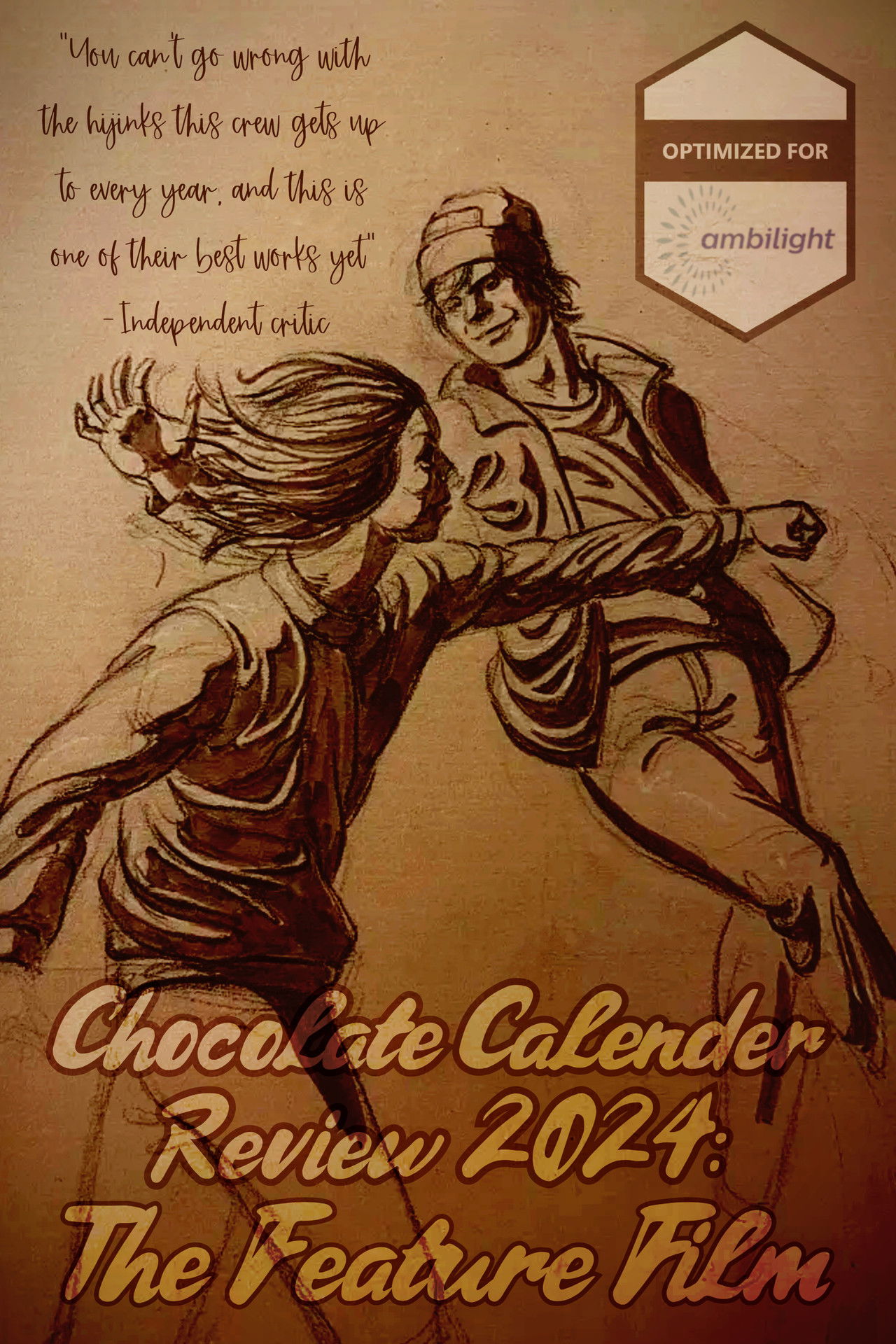 Chocolate Calender Review 2024: The Feature Film Backdrop