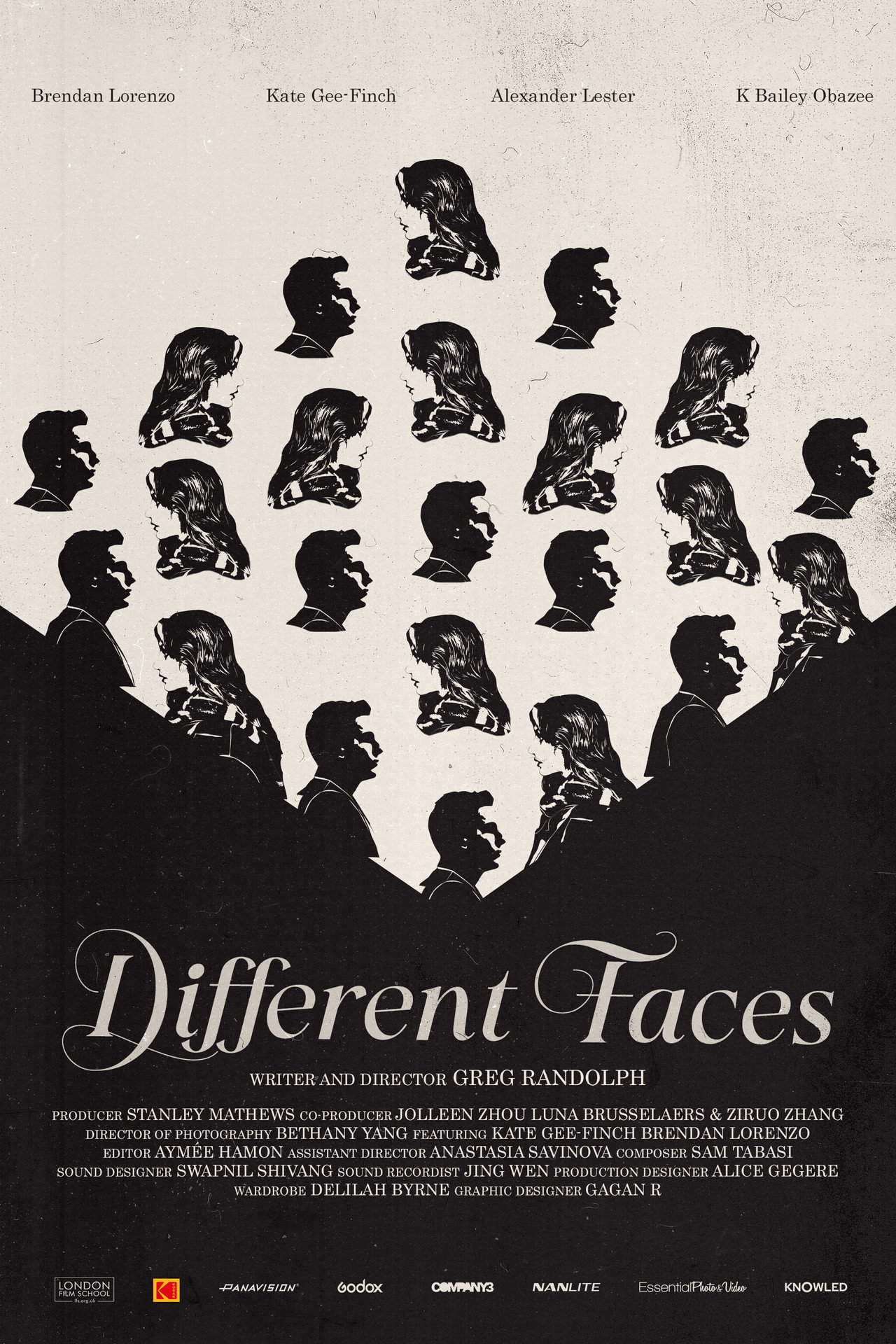 Different Faces filmaffisch