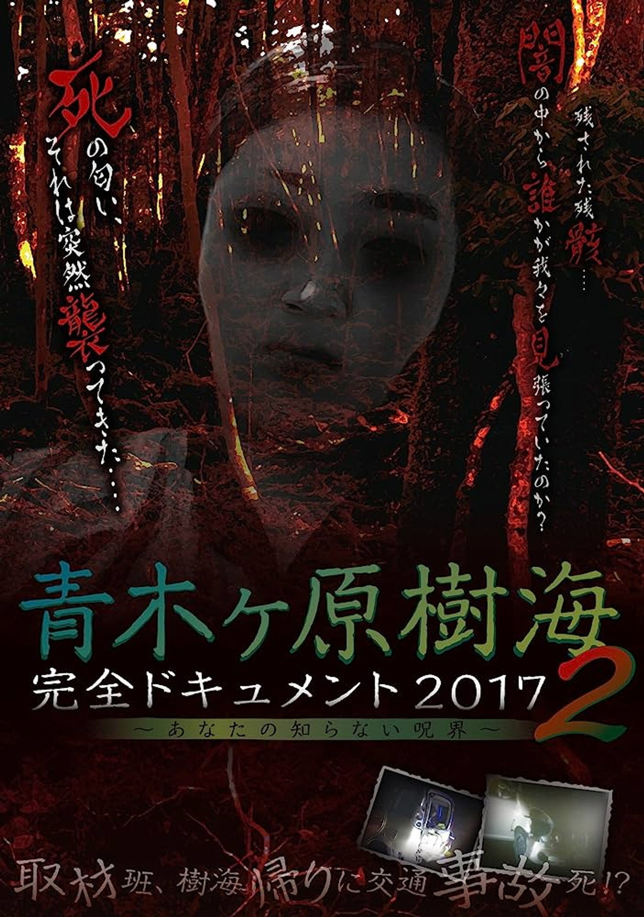 青木ヶ原樹海・完全ドキュメント2017 ～あなたの知らない呪界2～ filmaffisch
