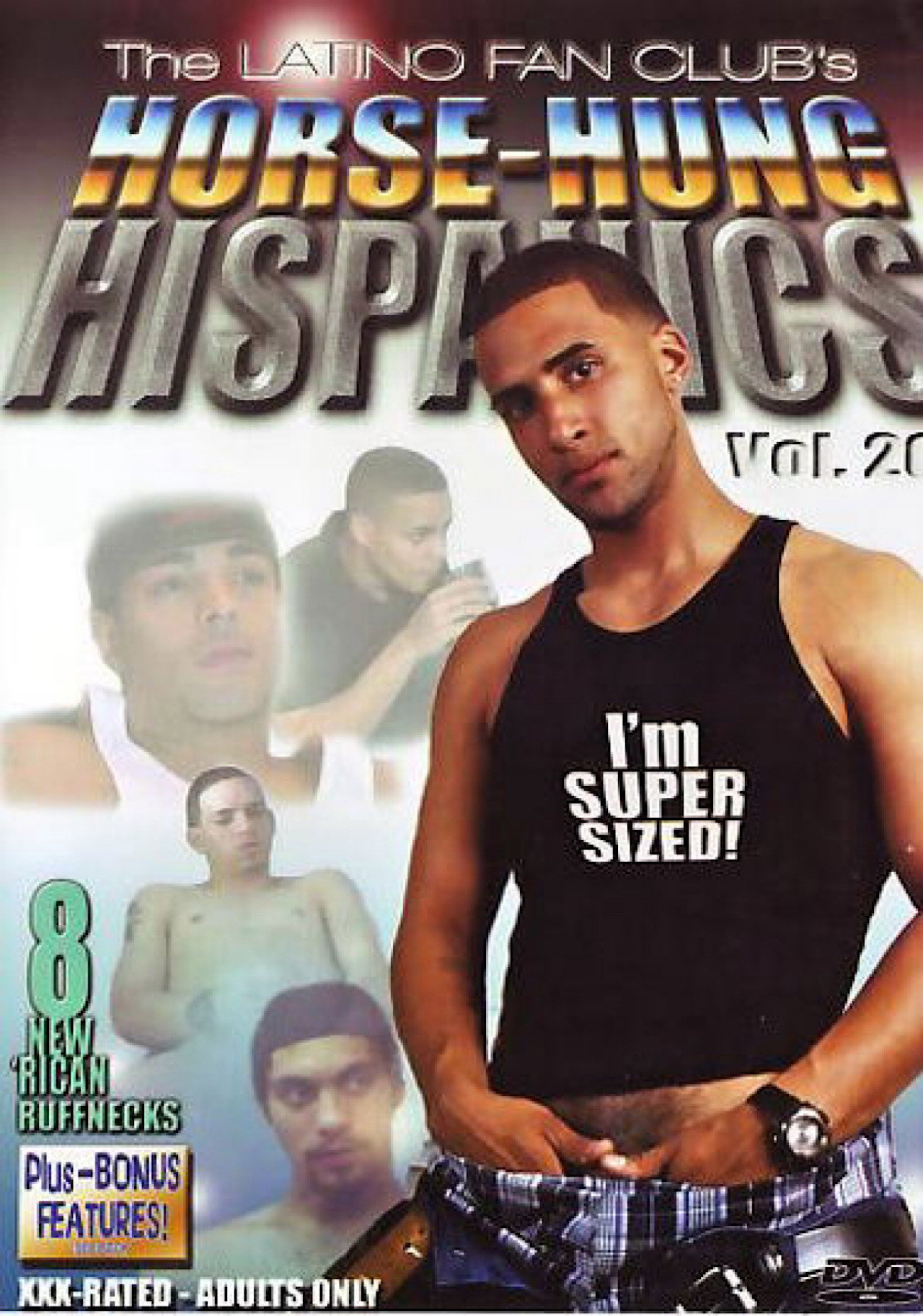 Horse-Hung Hispanics 20 filmaffisch