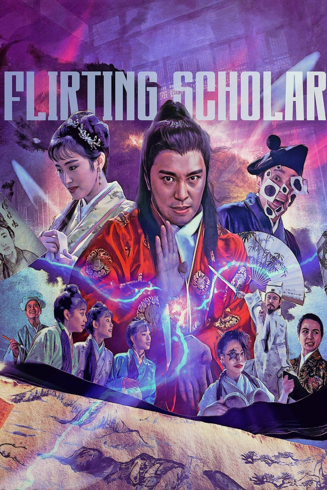Flirting Scholar poster