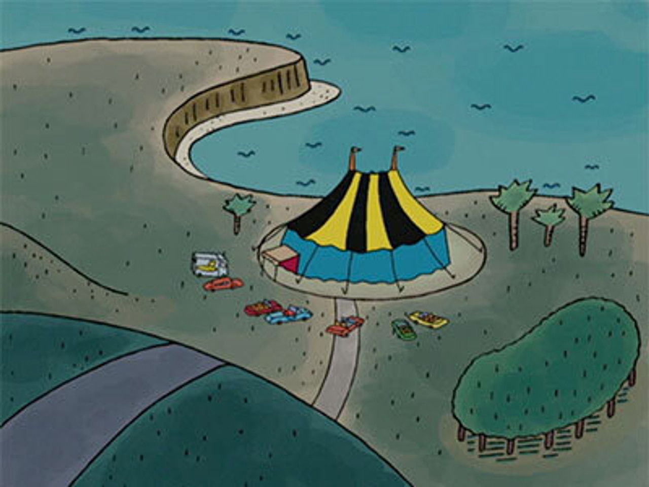 Archibald the Koala — Épisode 3