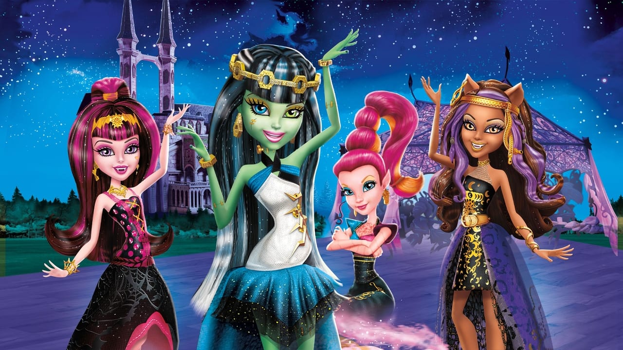 Scen från Monster High: 13 önskningar