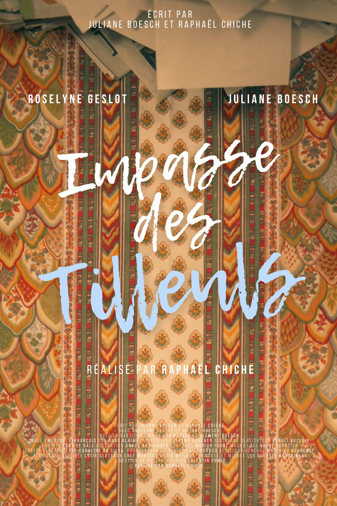 Impasse des Tilleuls Backdrop