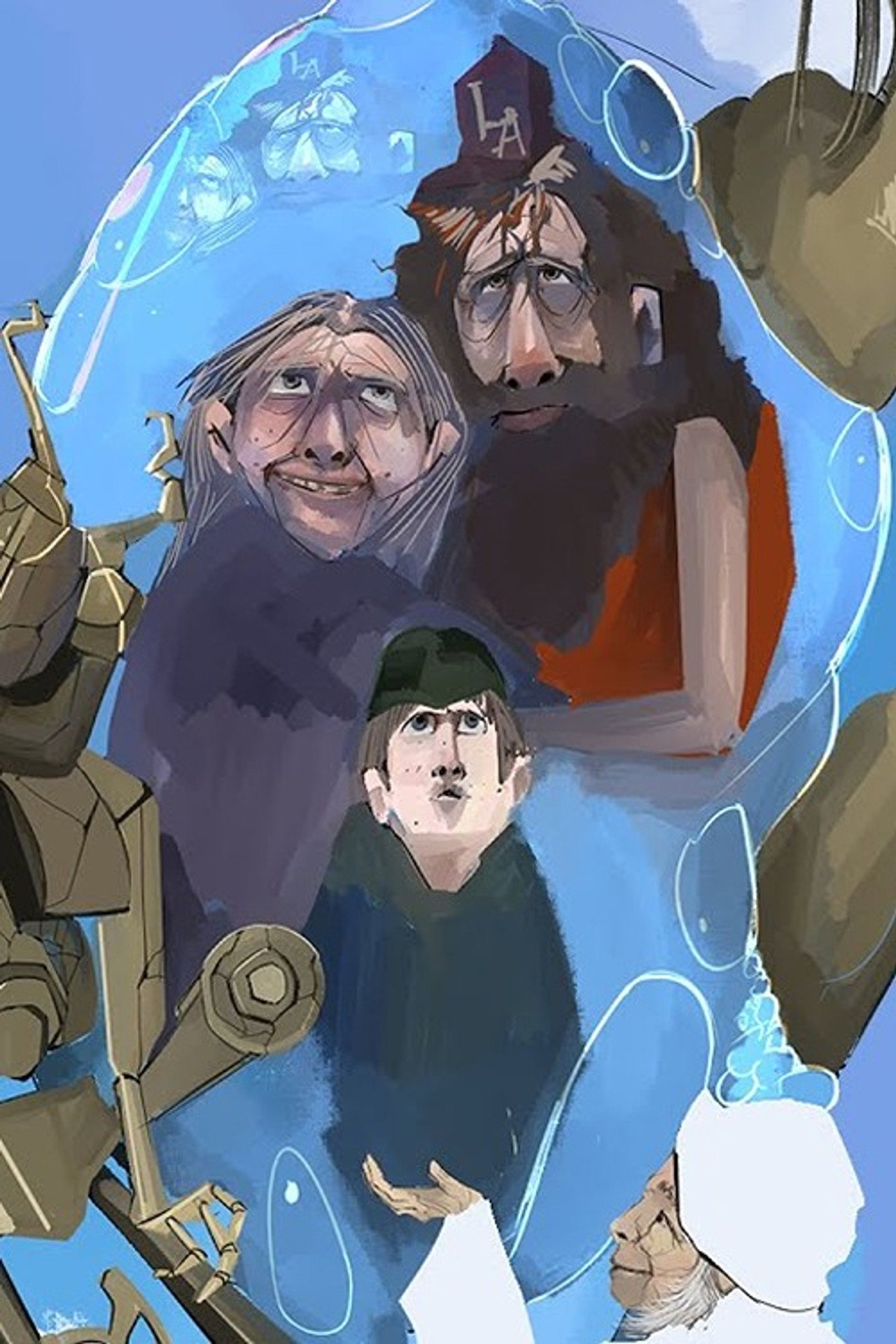 His Neverland Backdrop