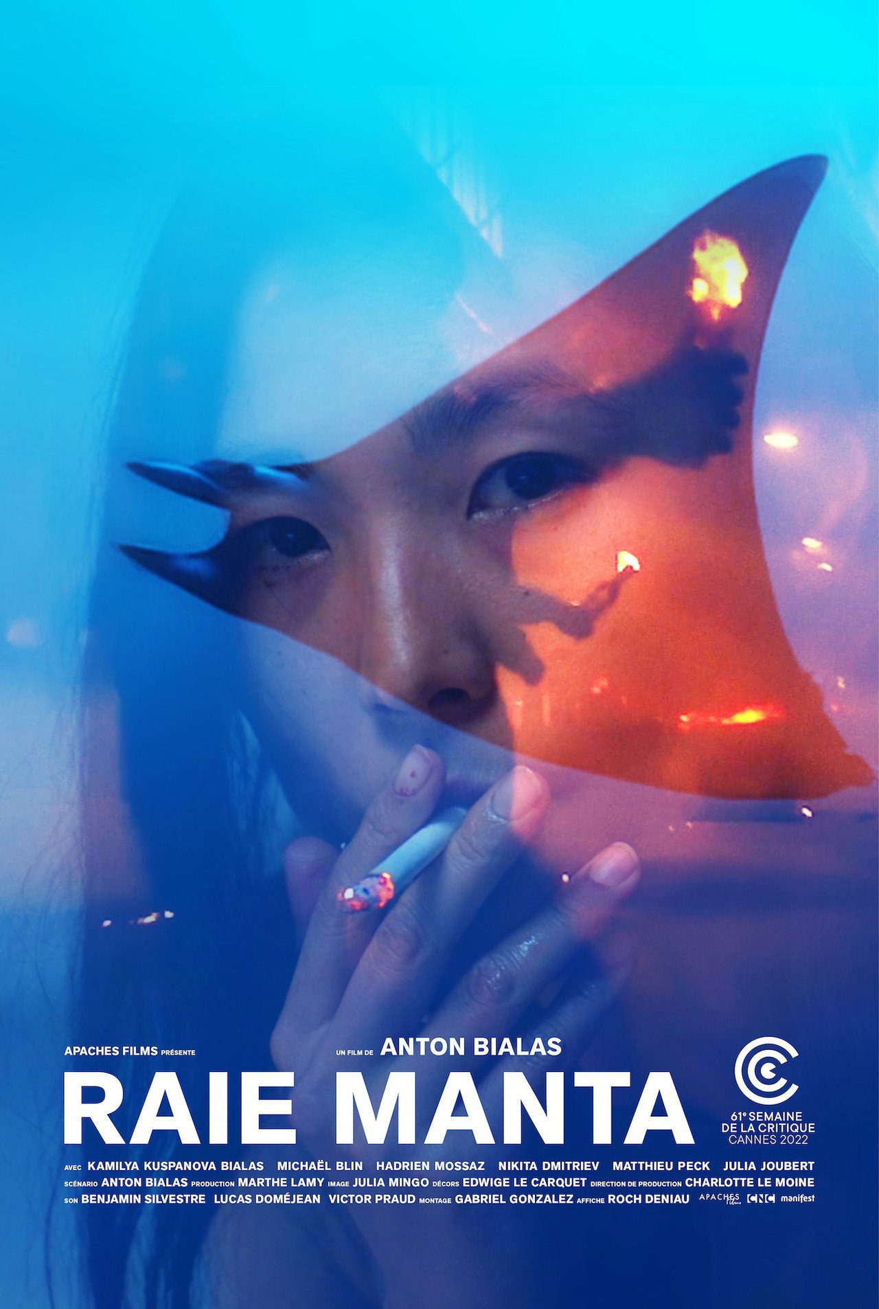 Raie Manta filmaffisch