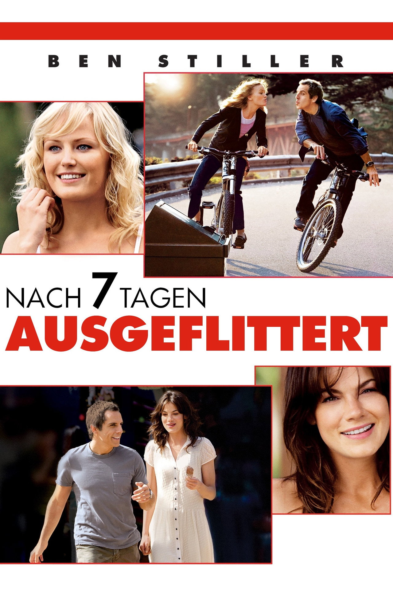 Nach 7 Tagen ausgeflittert