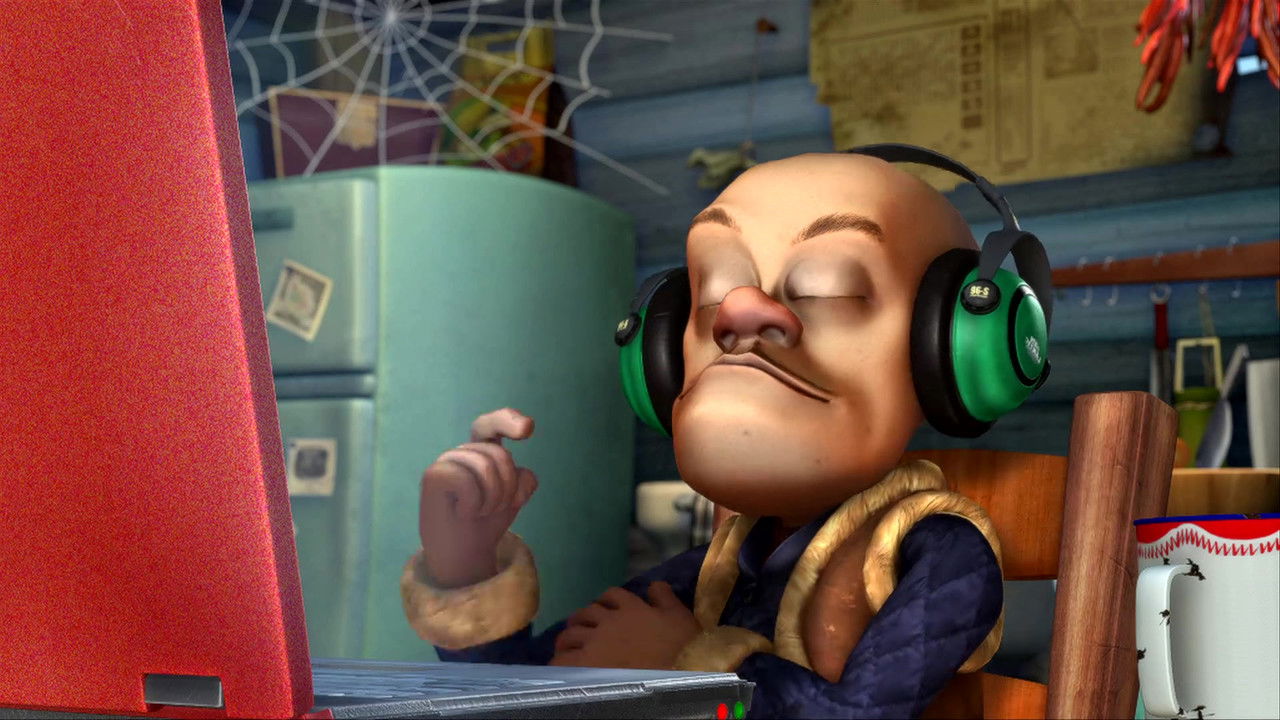 熊出没之丛林总动员 backdrop