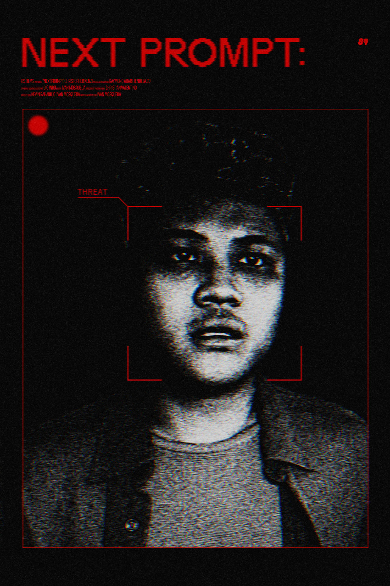 Next Prompt filmaffisch