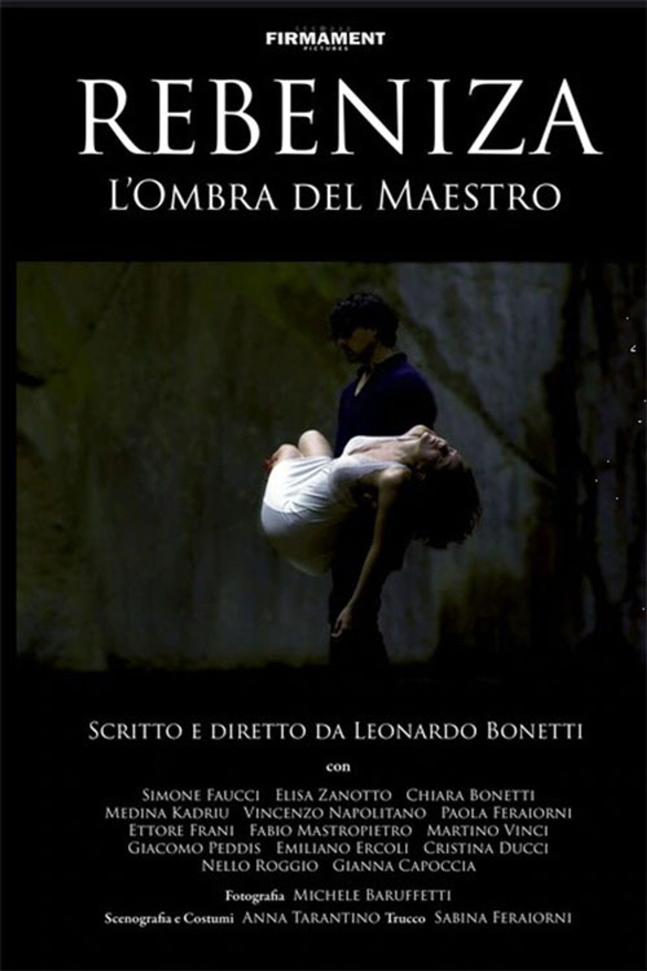 Rebeniza - L'ombra del maestro Backdrop