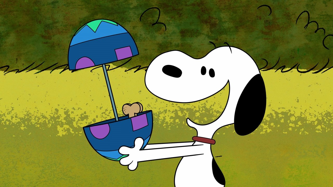 The Snoopy Show - Season 3 Episode 11 : The Beagle Did It!