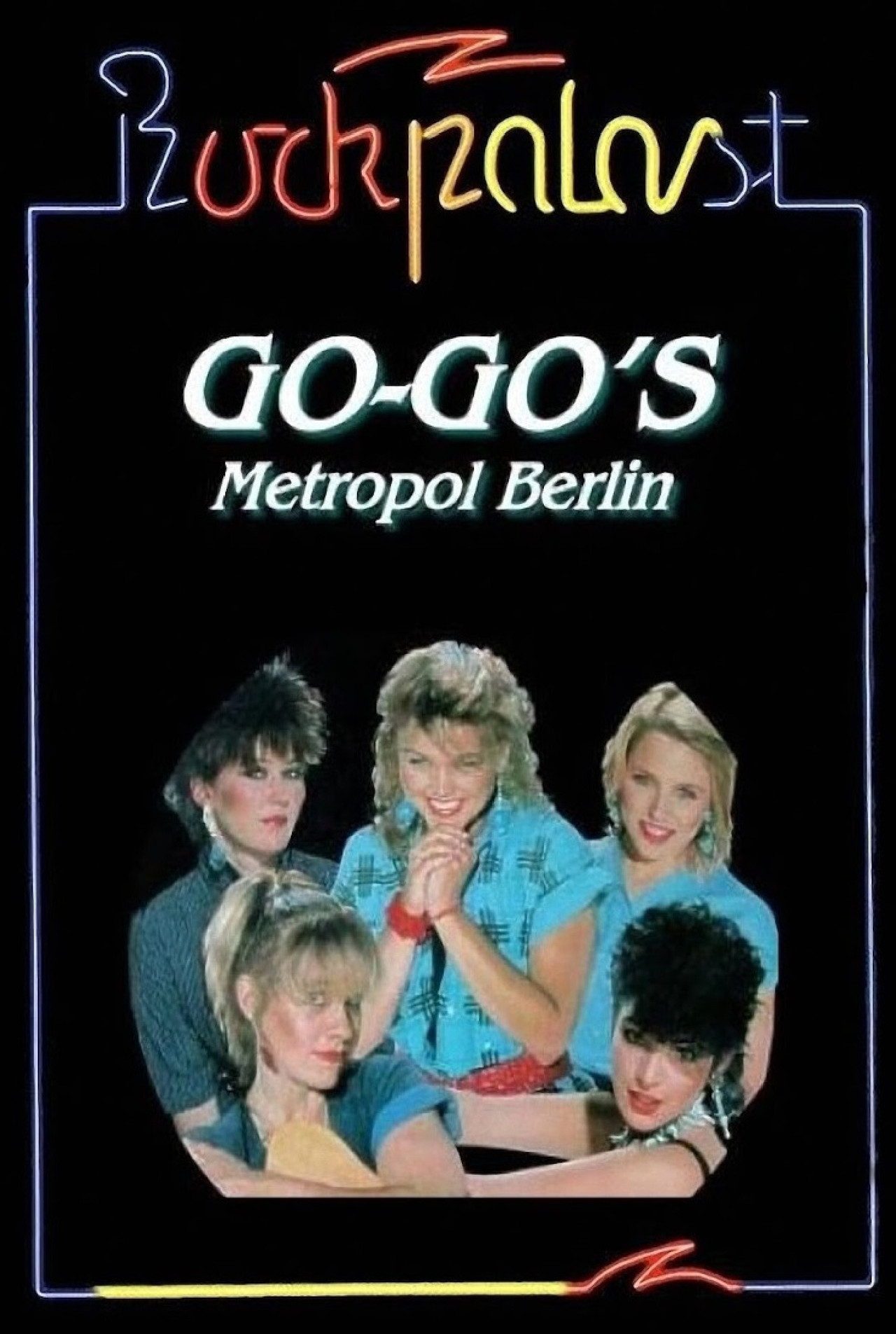 The Go-Gos: Live at Rockpalast Backdrop