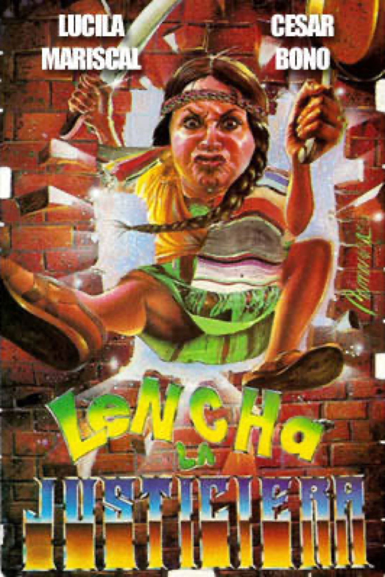 Lencha la justiciera Backdrop