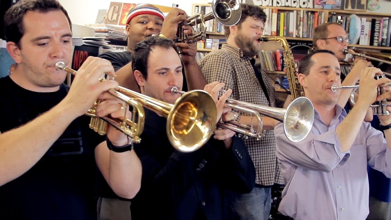 NPR Tiny Desk Concerts - Season 6 Episode 20 : NO BS! Brass Band