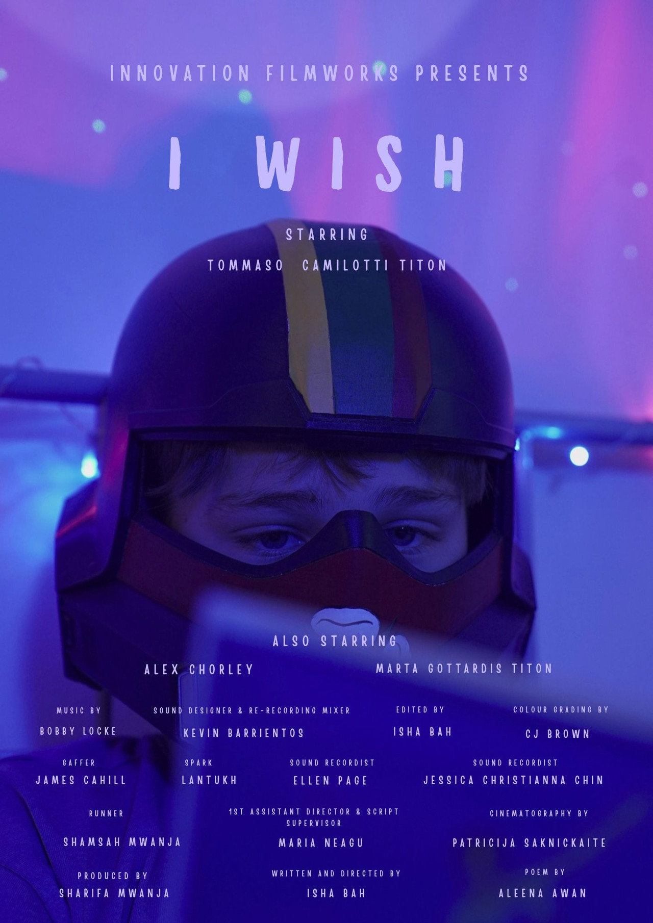I Wish poster