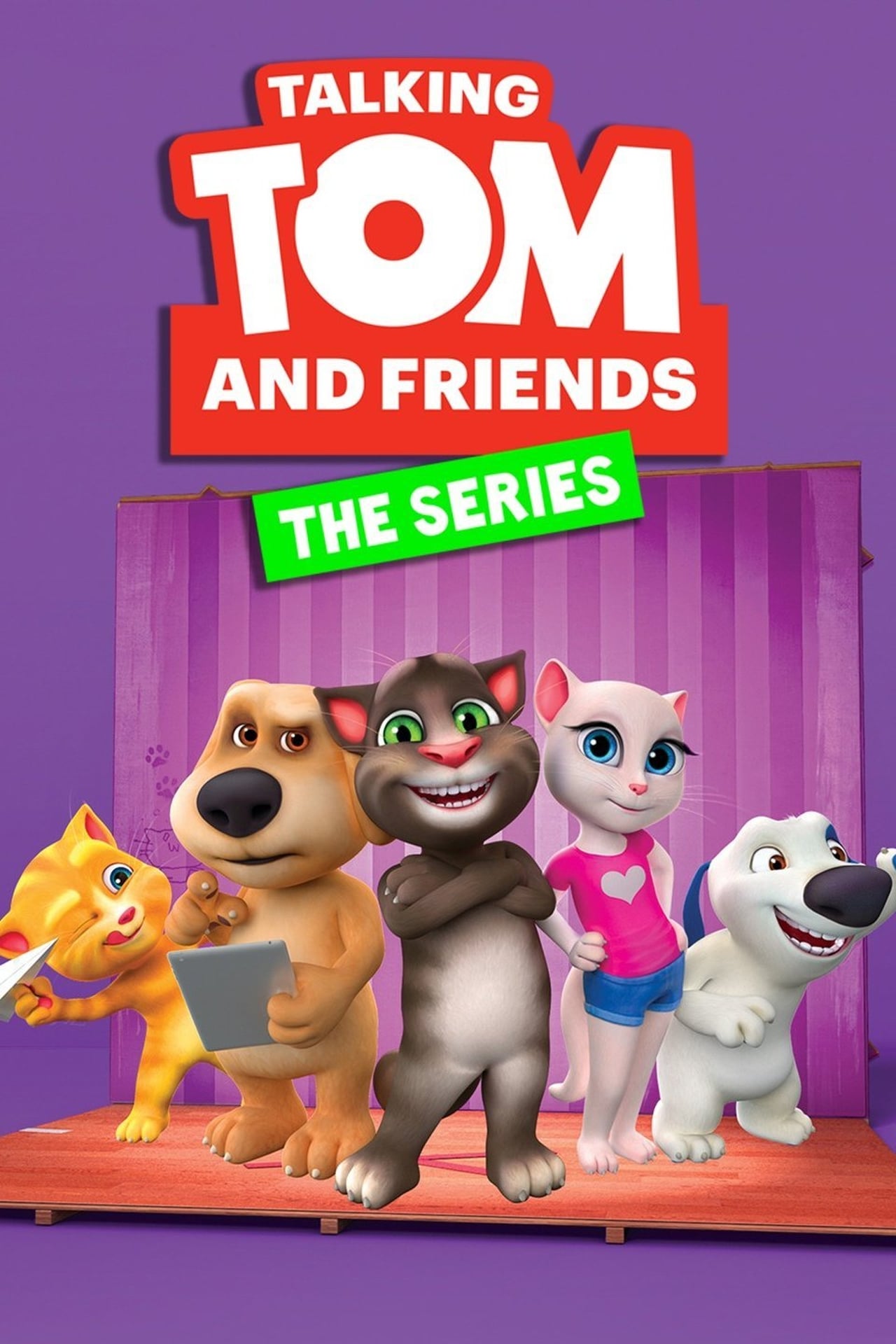 Talking Tom And Friends (2014)