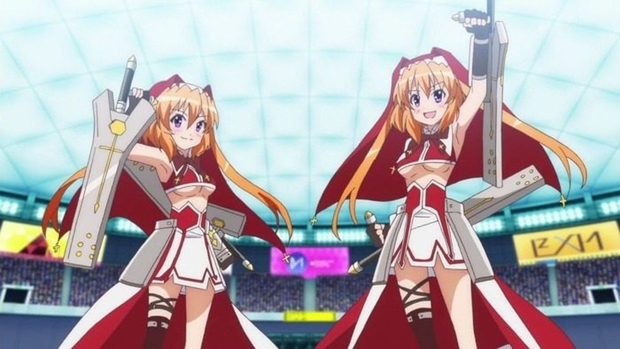 Magical Girl Lyrical Nanoha - Season 4 Episode 10 : For Victory