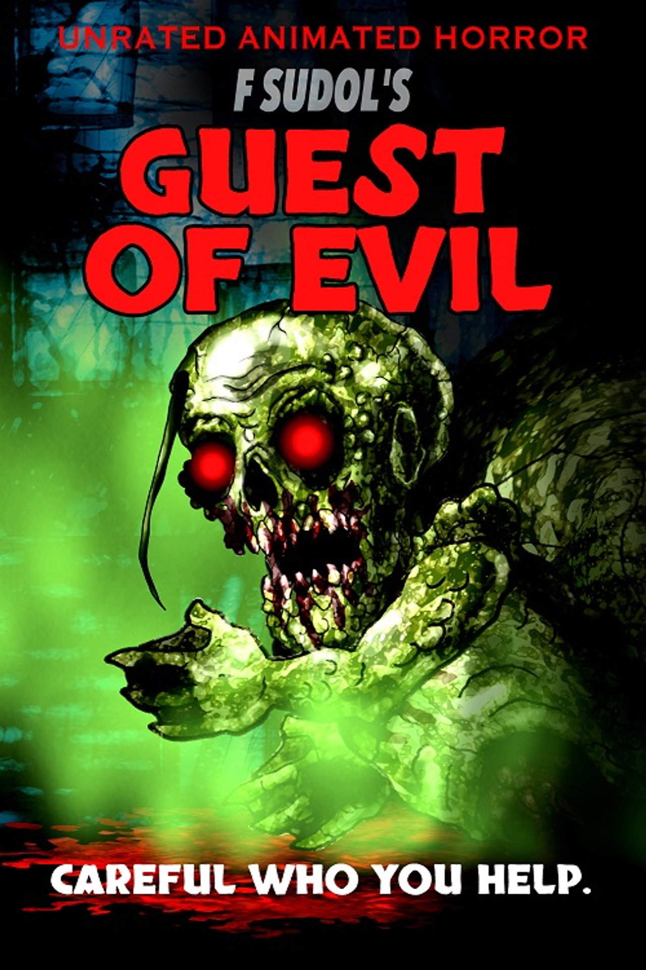 Guest of Evil Backdrop