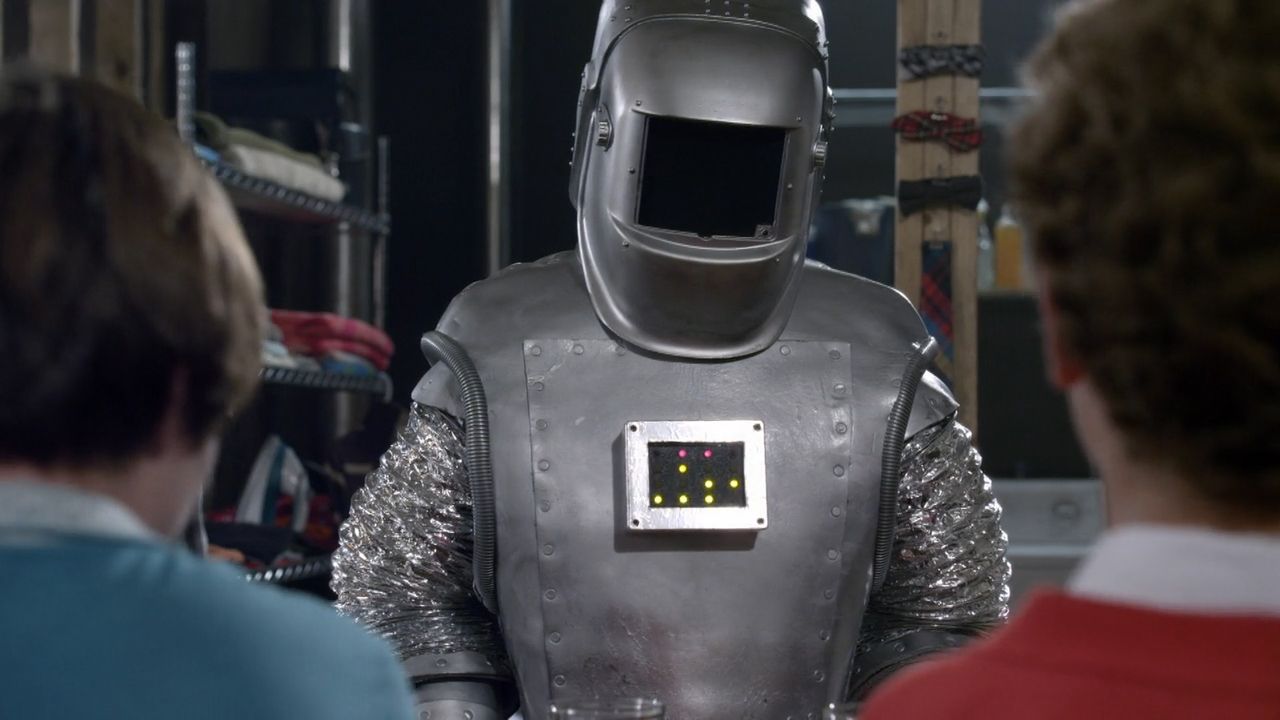 R. L. Stine's The Haunting Hour - Season 3 Episode 23 : My Robot
