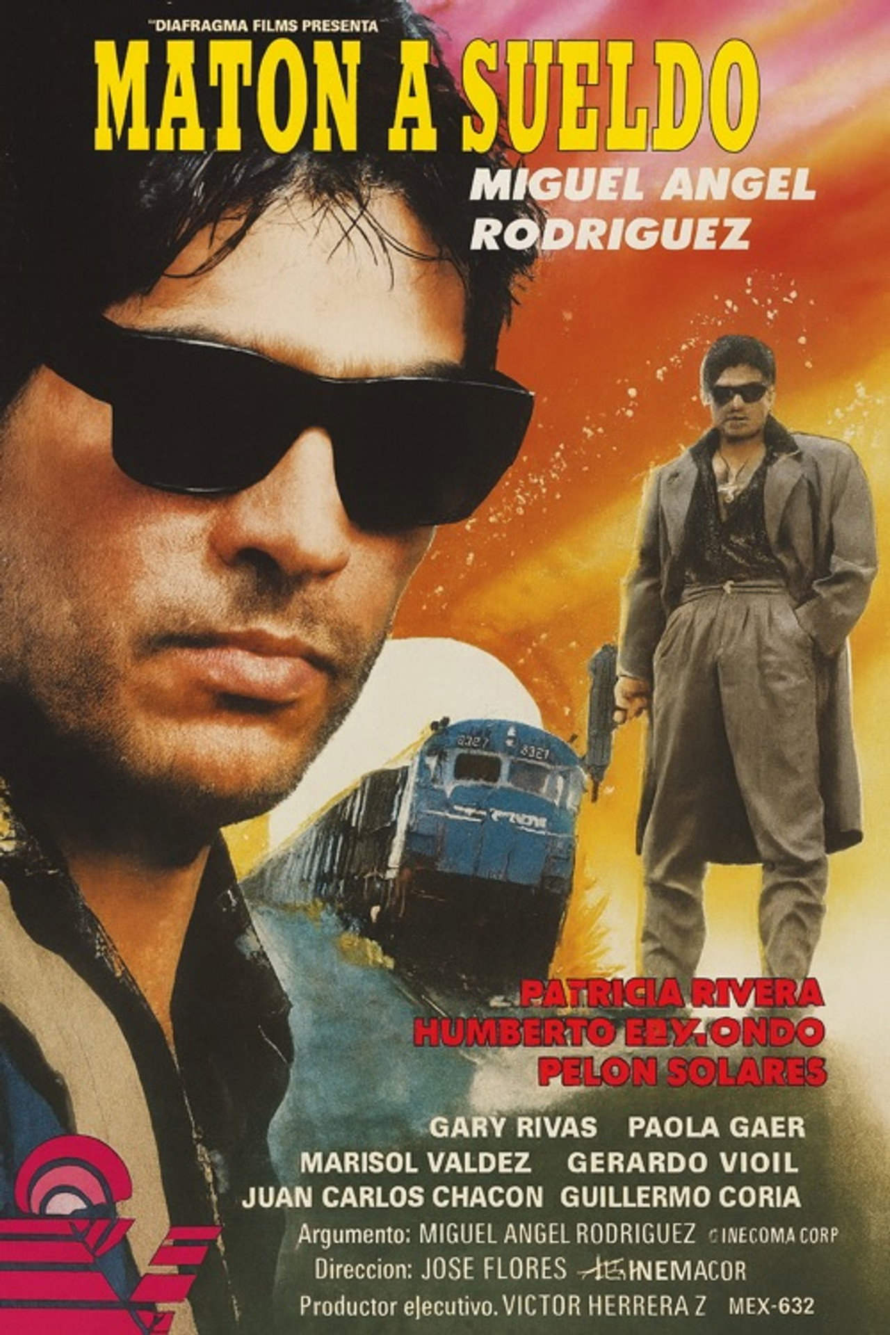 Tijeras: Maton a sueldo filmaffisch