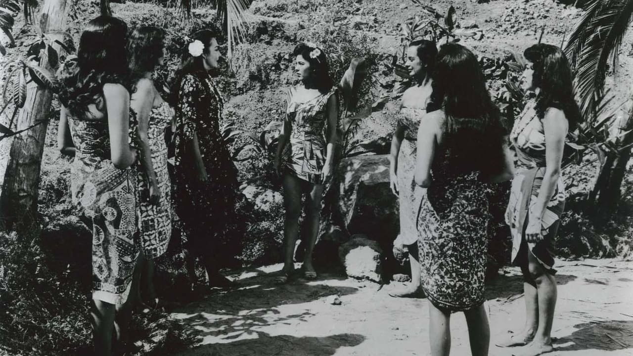 Scen från The Women of Pitcairn Island
