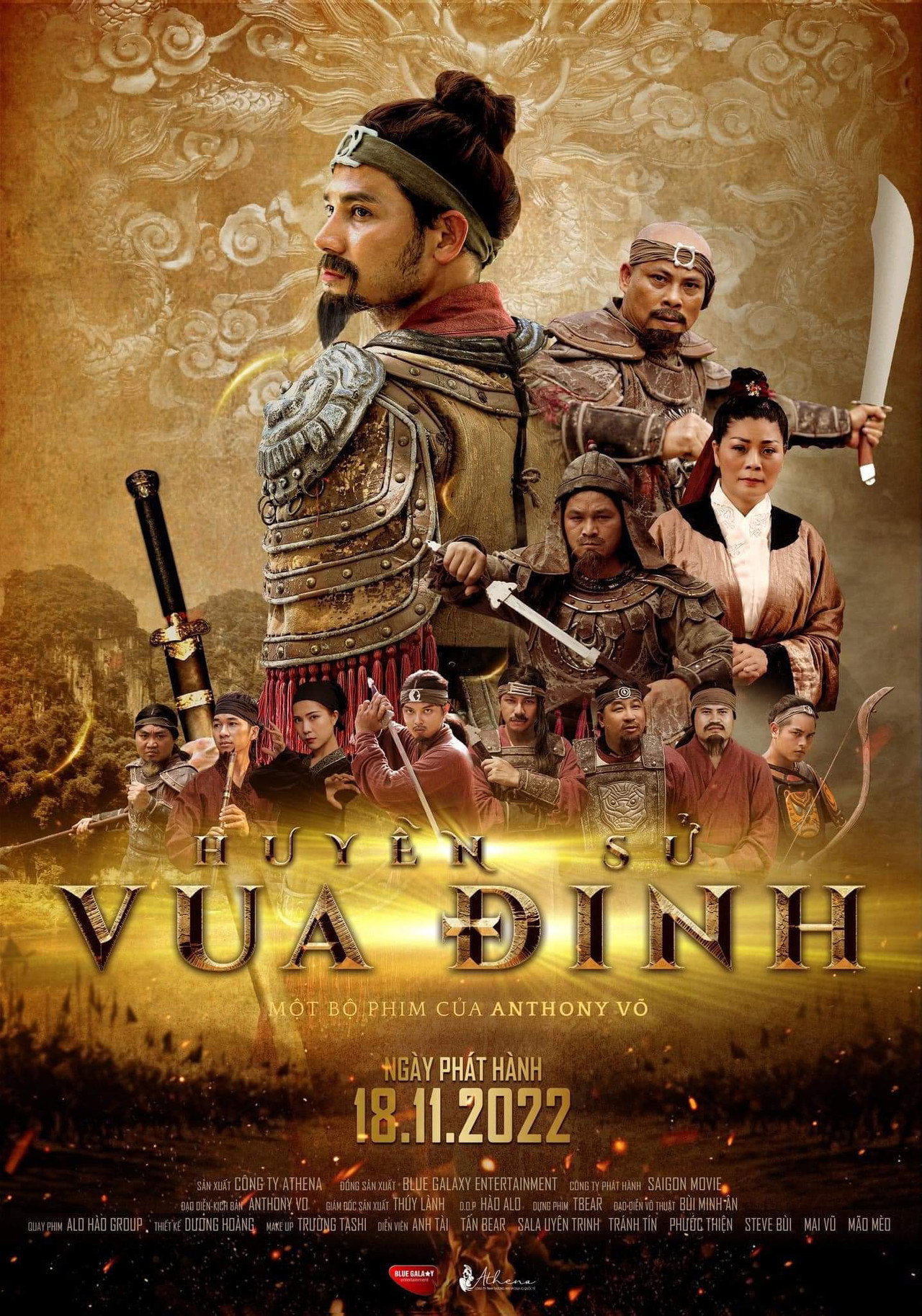 Huyền Sử Vua Đinh filmaffisch