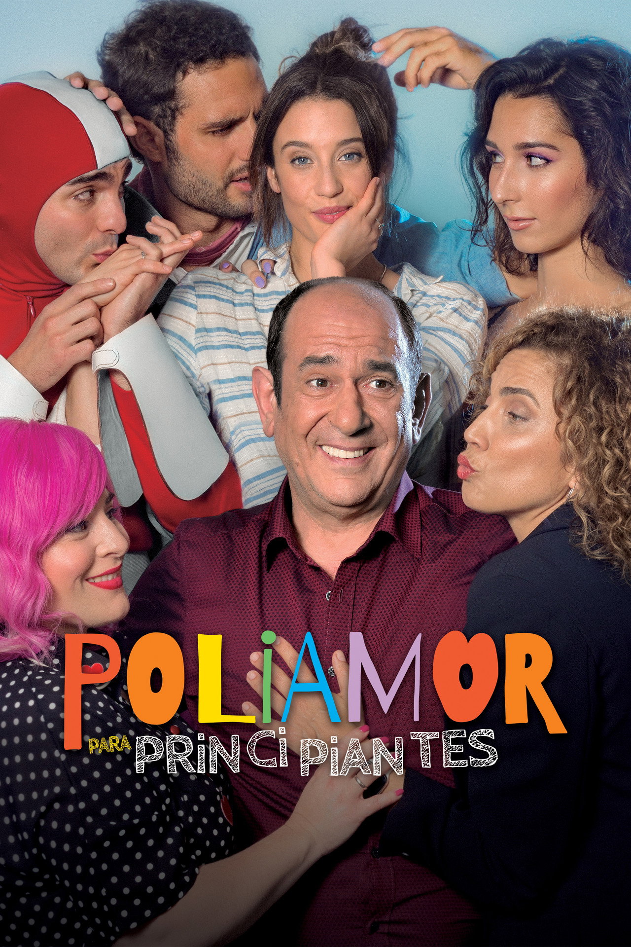 Poliamor para principiantes filmaffisch
