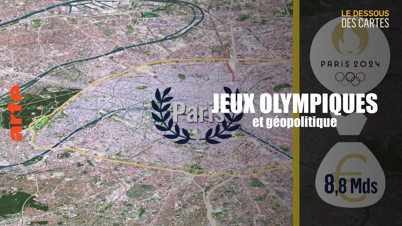 Mapping the World - Season 35 Episode 16 : Olympic Games: a geopolitical flame