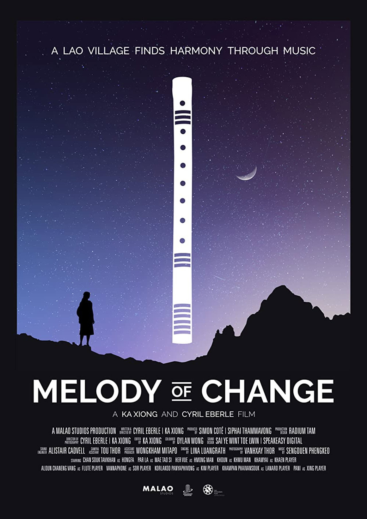 Melody of Change filmaffisch