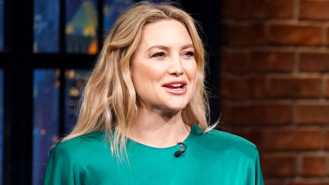 Late Night with Seth Meyers - Season 10 Episode 37 : Kate Hudson, Angie Rito & Scott Tacinelli