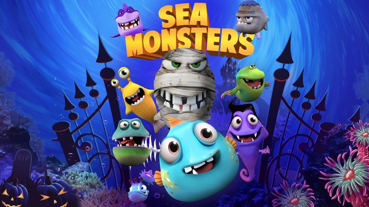 Sea Monsters background