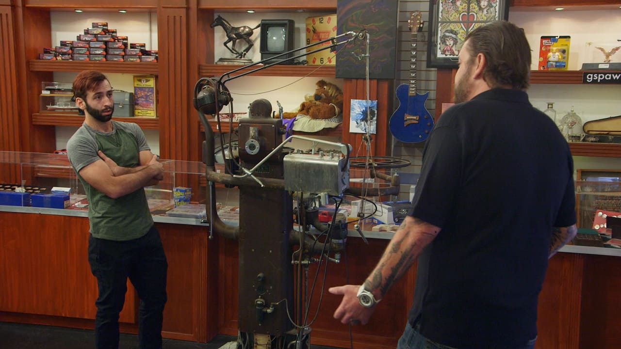 Pawn Stars - Season 19 Episode 8 : Rocket Man