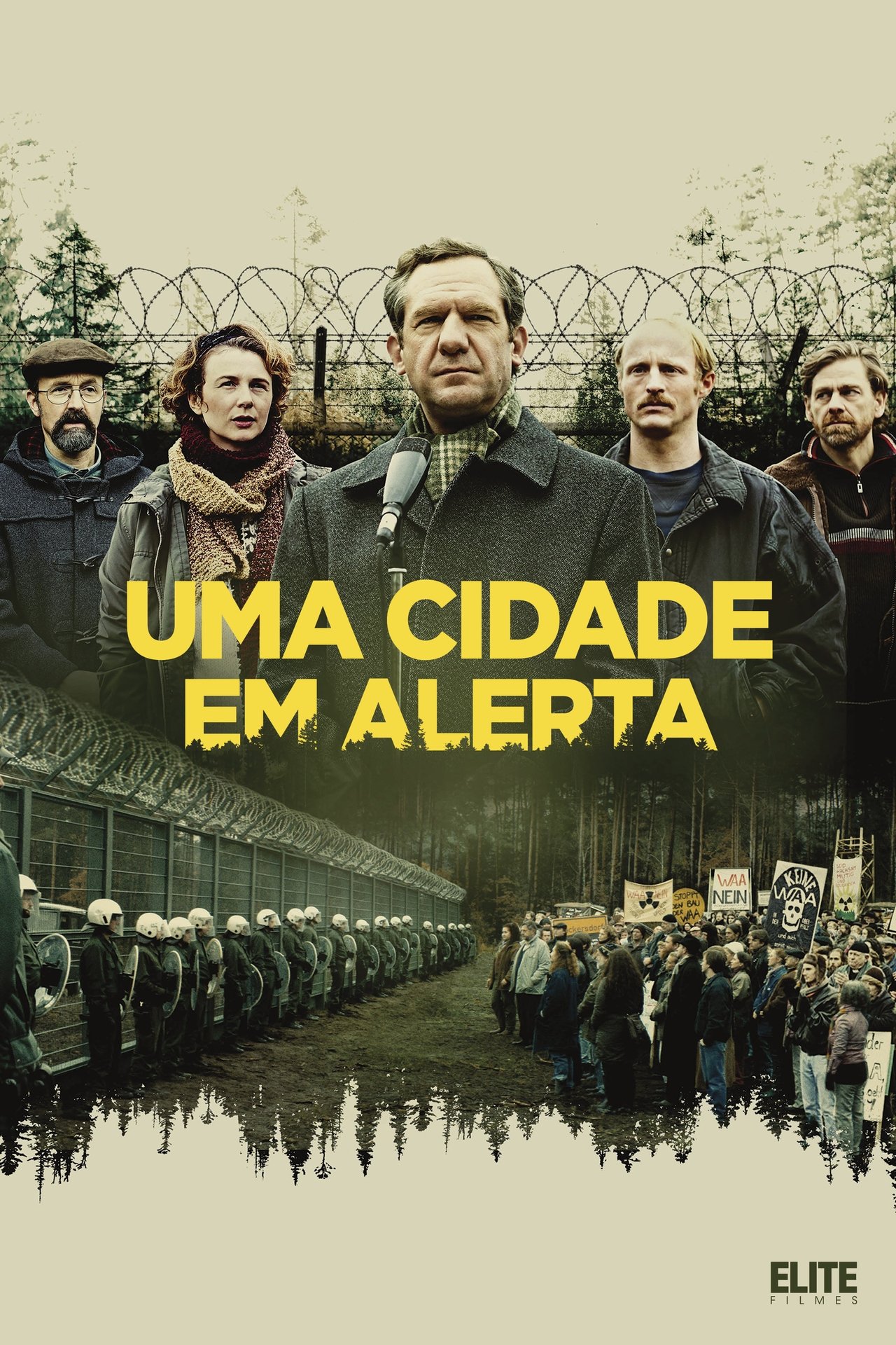 Uma Cidade em Alerta Dublado Online Uma Cidade em Alerta Dublado Online